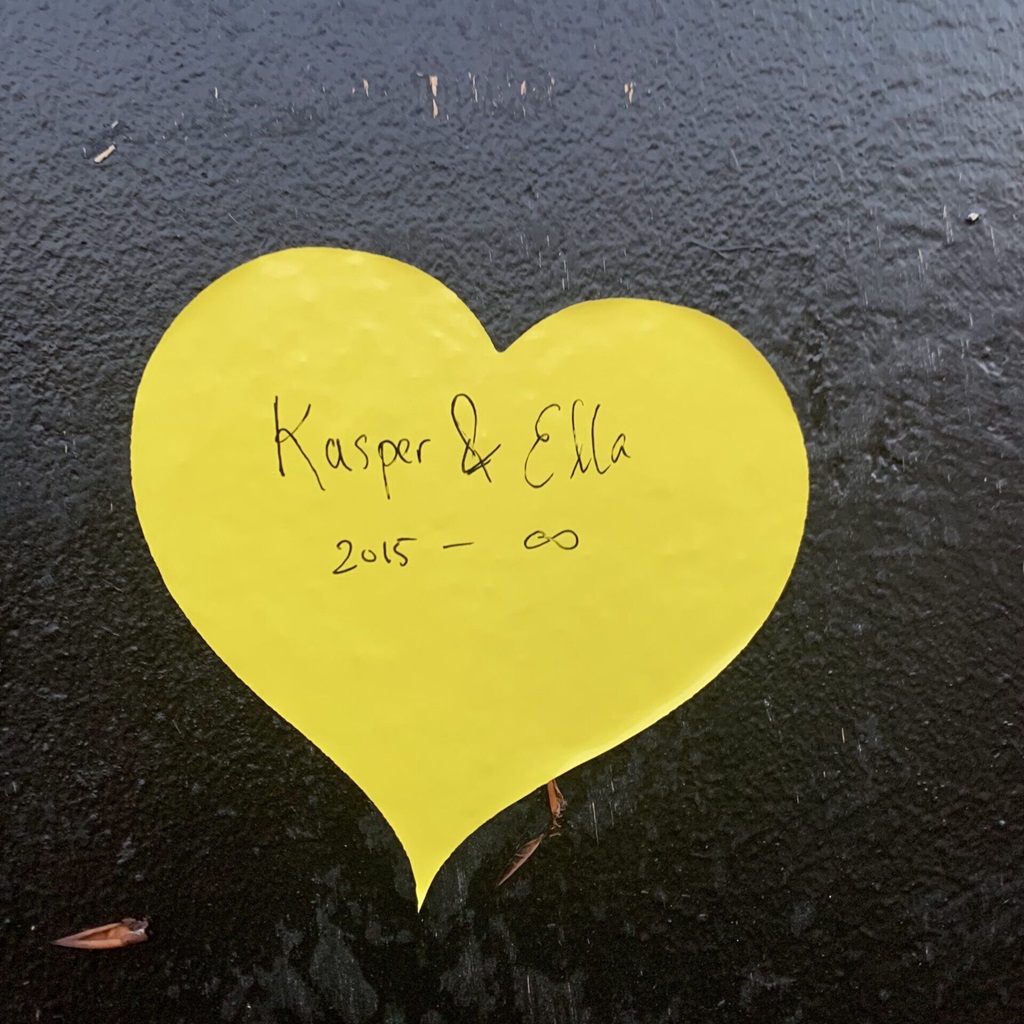 Ella & Kaspers bryllup